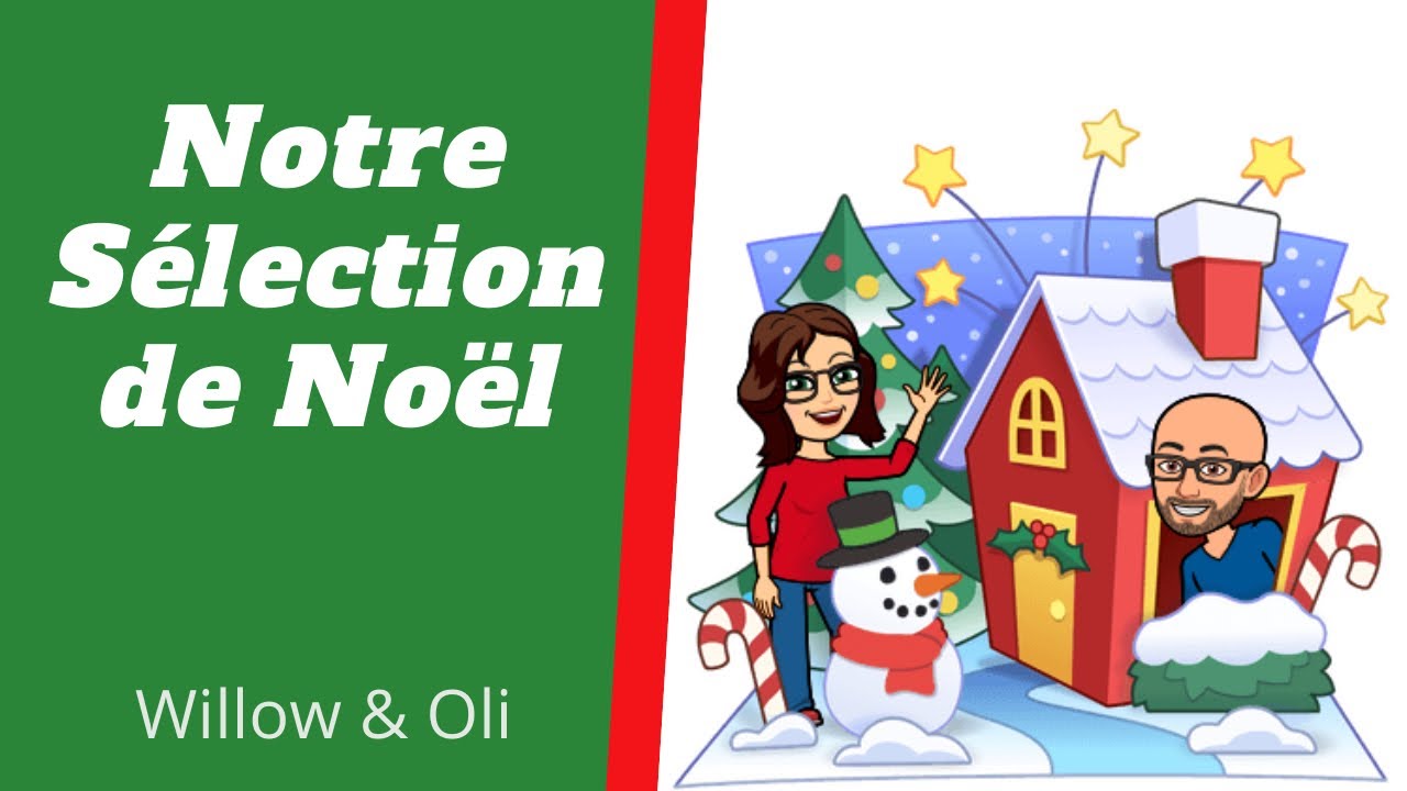 Notre Sélection de Noël 2021 !