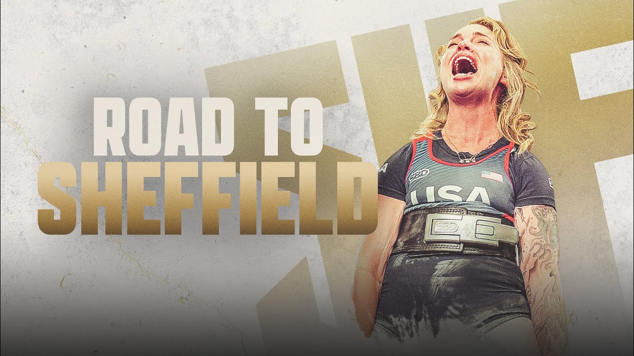 Road to Sheffield 2026 - Heather Connor