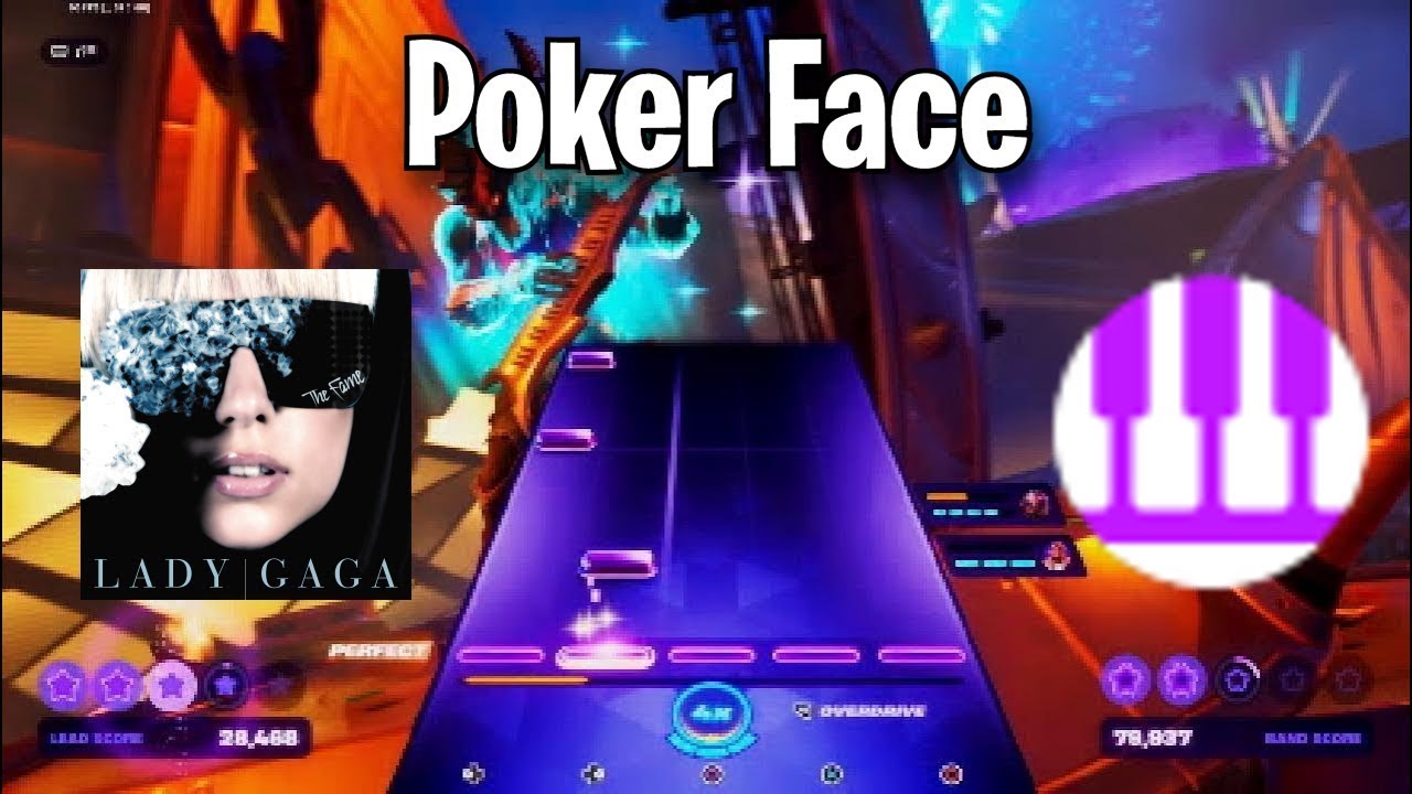 Fortnite Festival - “Poker Face” Expert Lead 100% Flawless