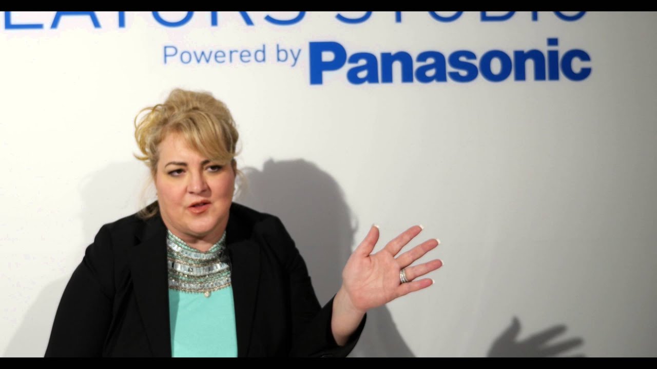 CES 2016 Panasonic 4K LUMIX Creators Studio - Julie Bauer of Panasonic