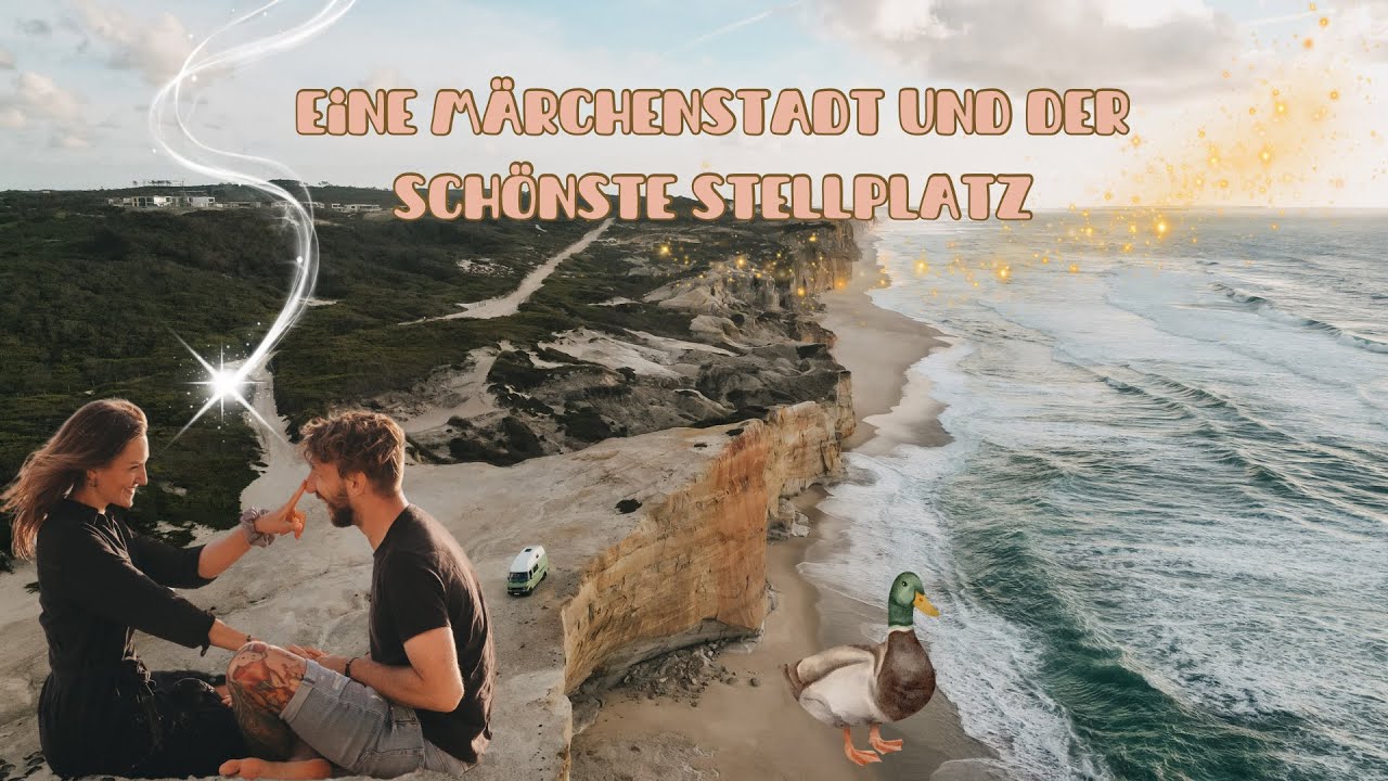 Der wohl schönste Stellplatz, auf dem wir jemals waren 😍 | Vanlife Portugal ✨