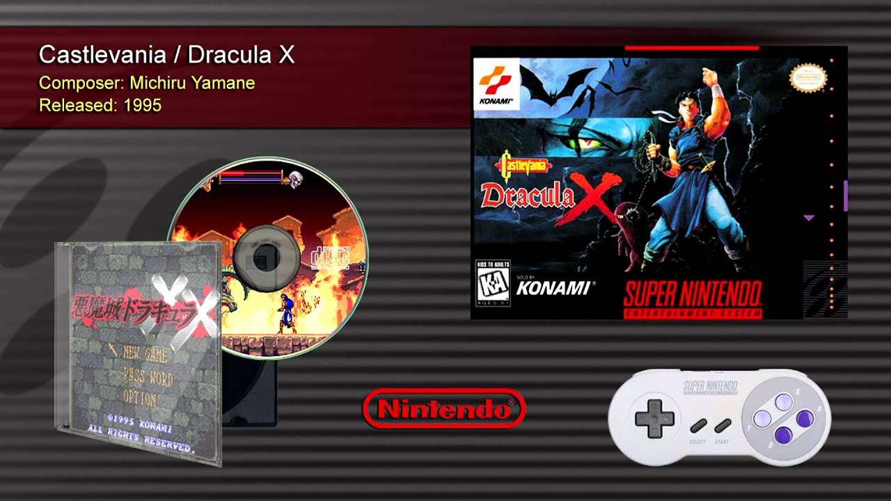 Dracula X (Full OST) - SNES