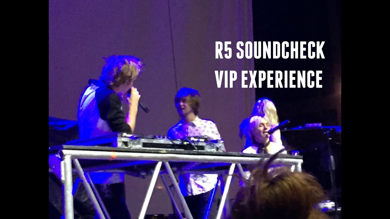 R5 - SOUNDCHECK VIP EXPERIENCE - SAN JOSE (8/18/15) #SometimeLastNightTour