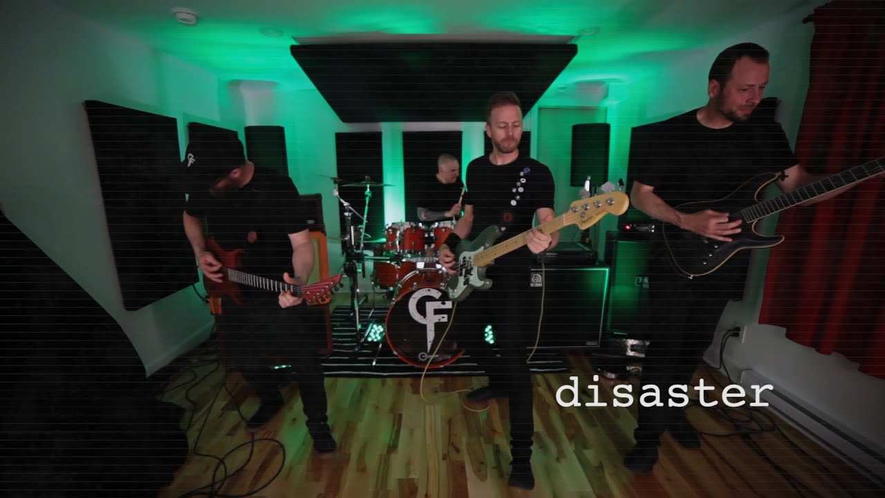COLORSFADE - Disaster (official video)