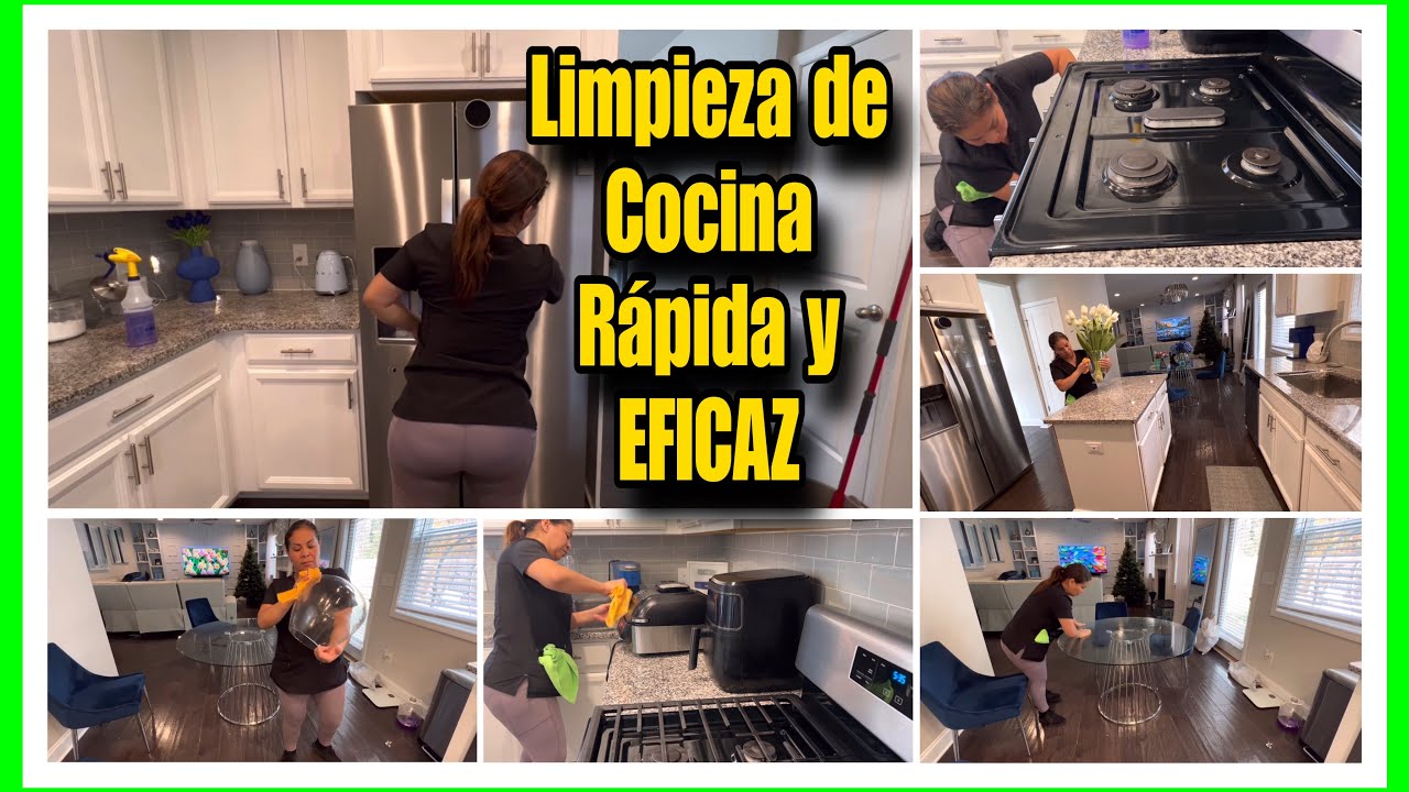 ✅COMO LIMPIAR UNA COCINA CON UN SOLO PRODUCTO✅LiMPIEZA RÁPIDA Y EFICAZ ✅ Maciel Vlogs