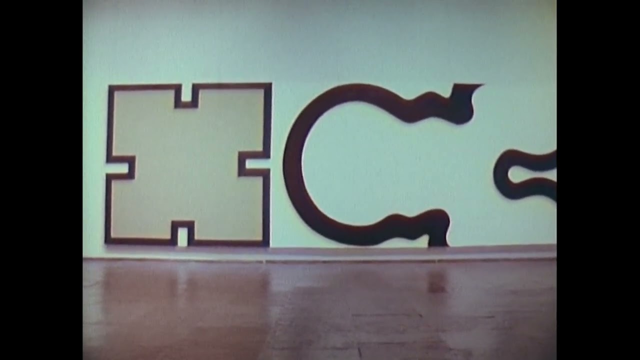 Al Held in Conversation with Marcia Tucker, Whitney Museum of American Art, 1974