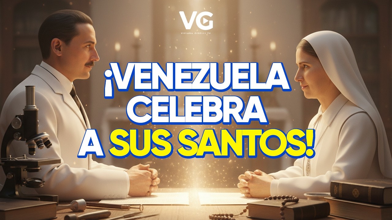 VENEZUELA TOCA el CIELO: San José Gregorio Hernández y Santa Carmen Rendiles
