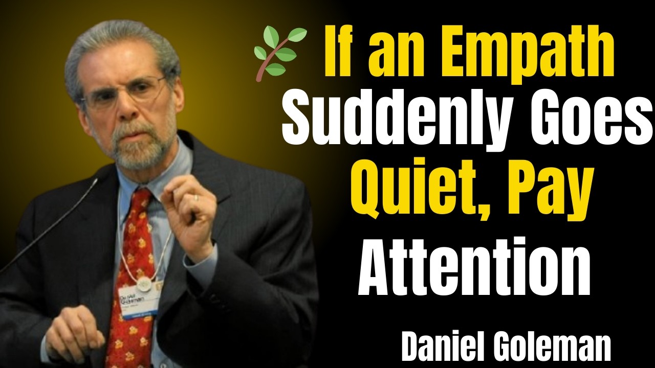 🌿 If an Empath Suddenly Goes Quiet, Pay Attention | Emotional Intelligence Insights