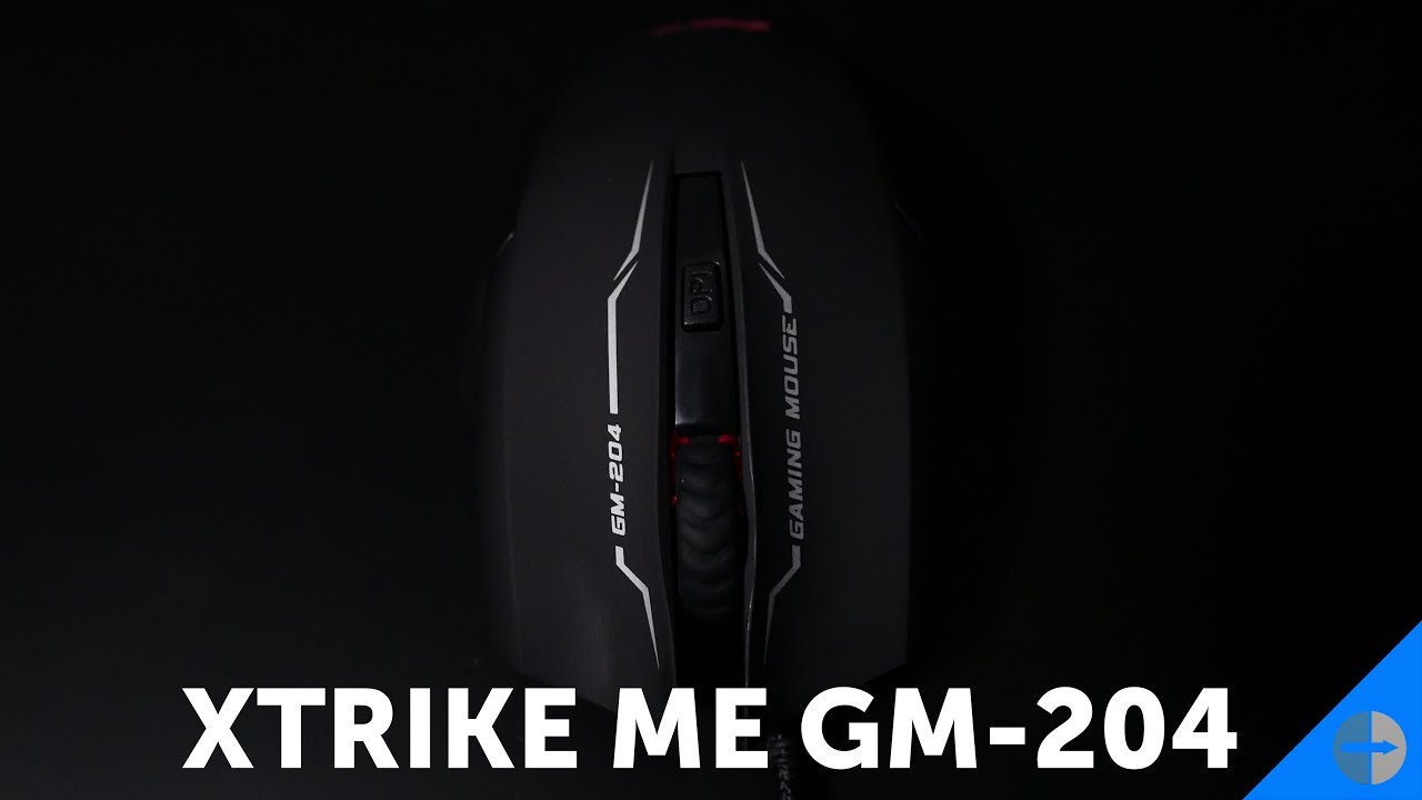 Mouse Gaming XTRIKE ME GM-204