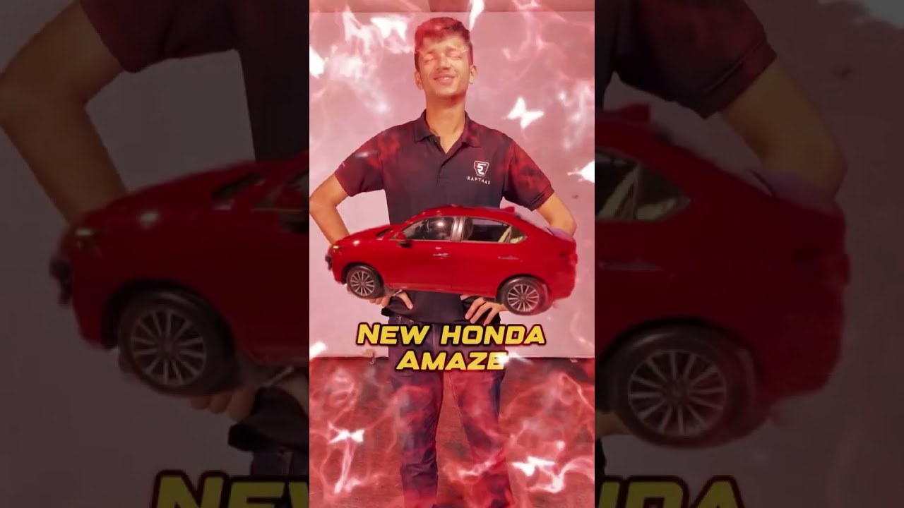 How the 2025 Honda Amaze was born!