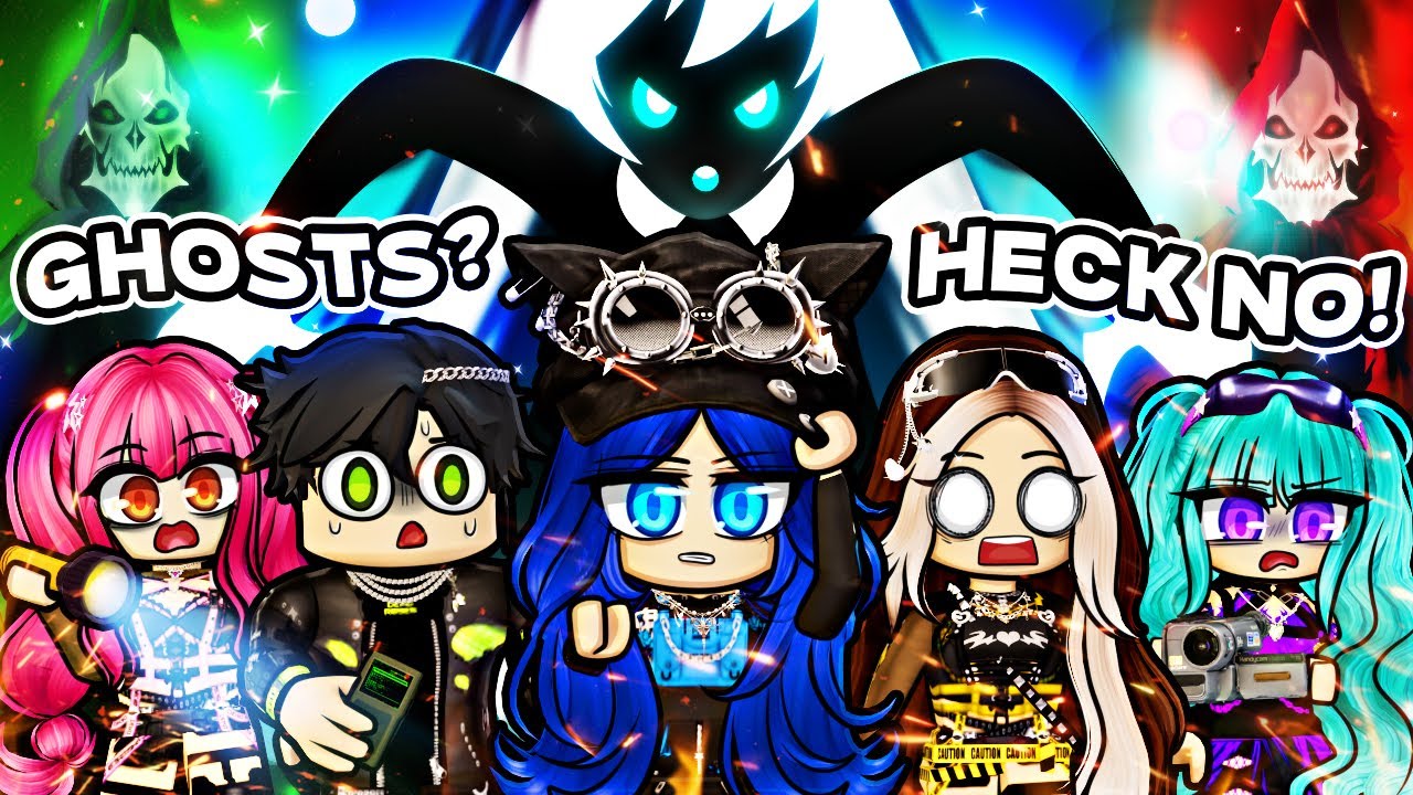 We go GHOST HUNTING in Roblox Demonology!