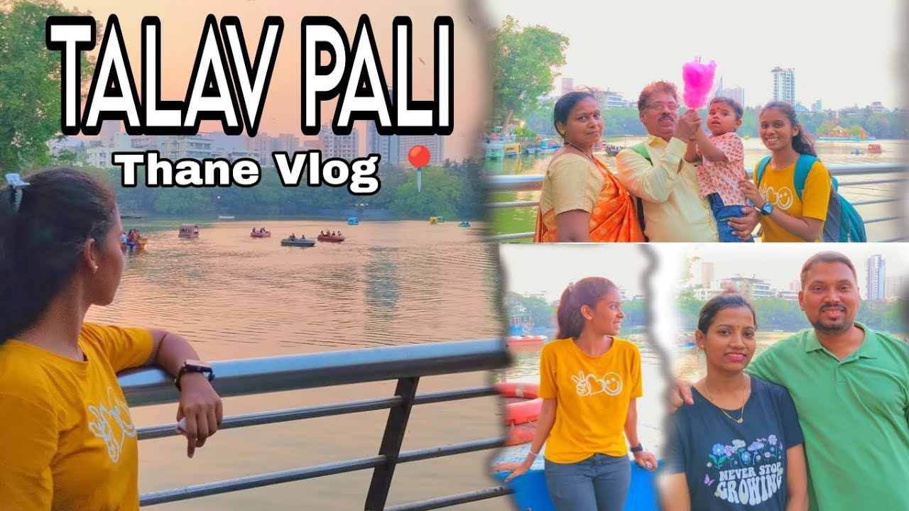 Talav Pali Thane Vlog☺| Boating Experience⛵ + Best Evening Spot in Thane 2026 ✨