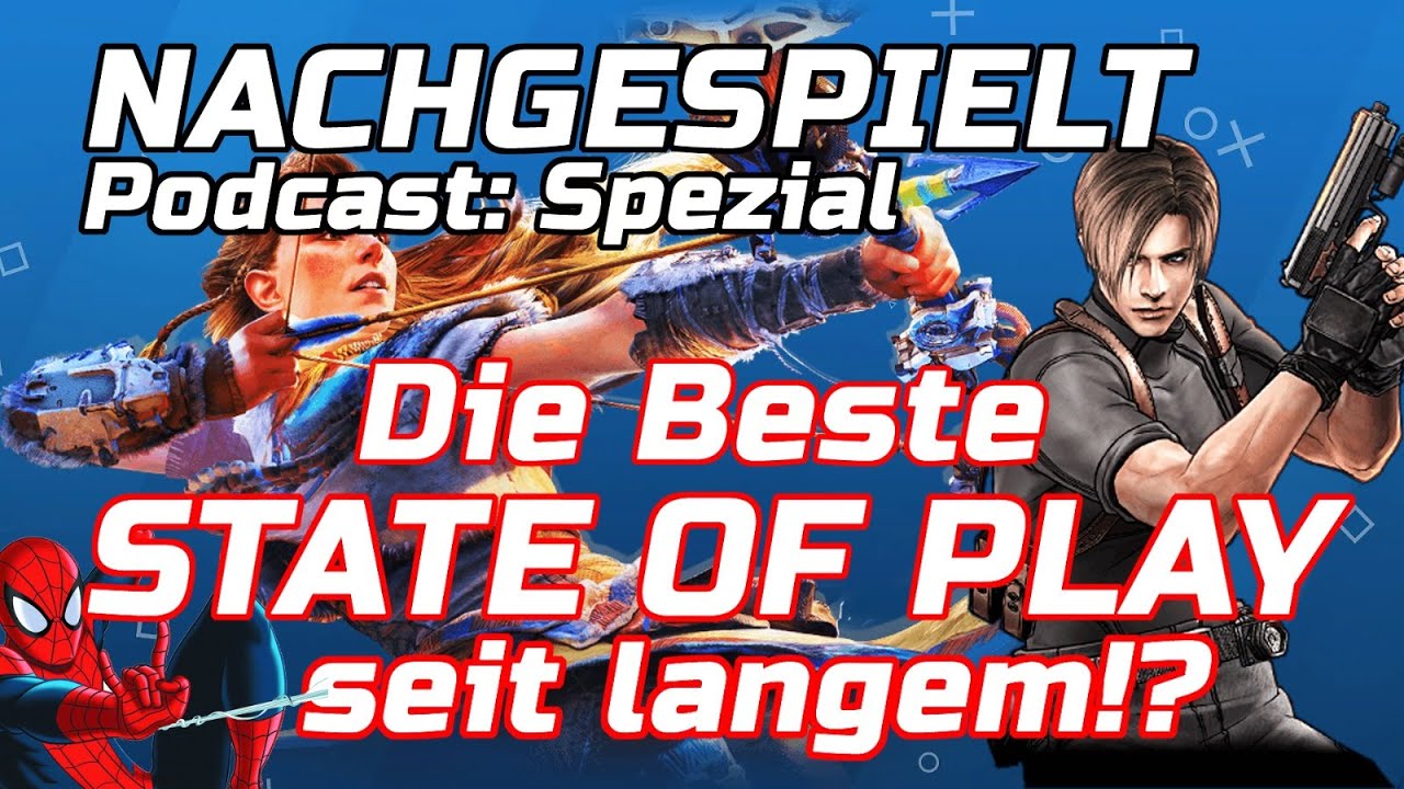 Nachgespielt Podcast - Sony State of Play 06/2022 - Spezial feat @thorzylla
