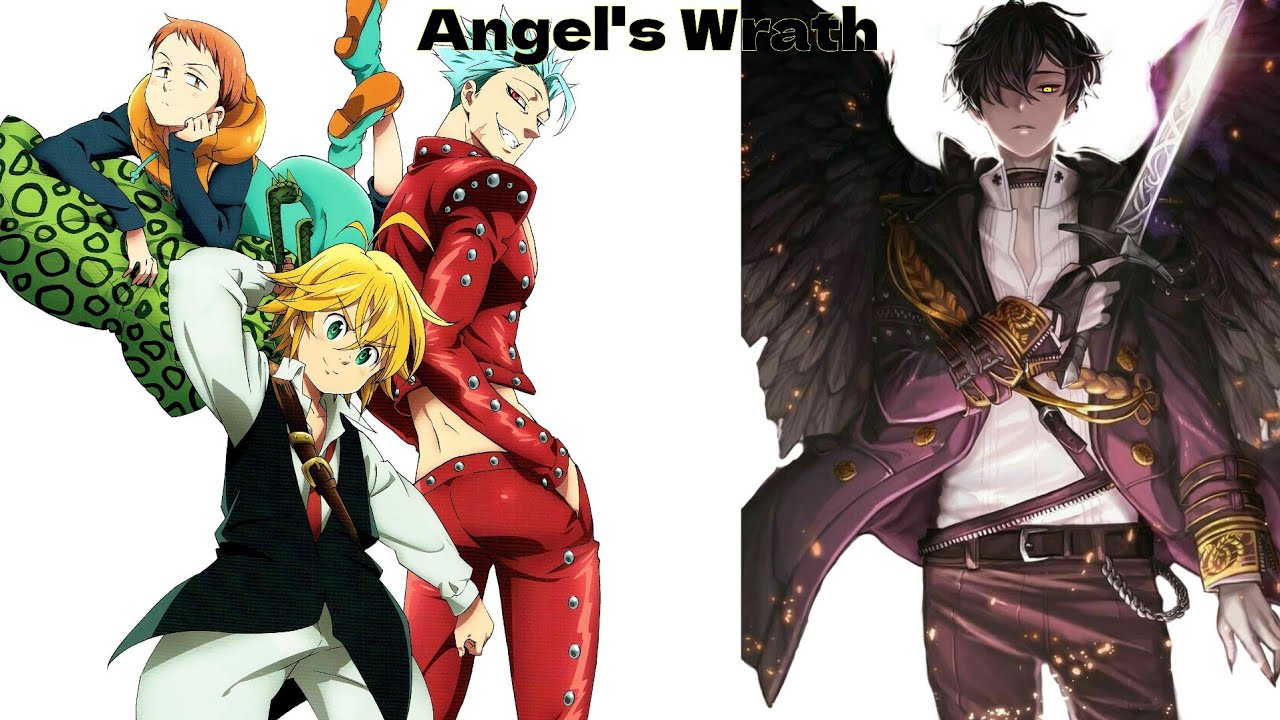 Angel's wrath! part 4!MHA X 7DS! Texting story!