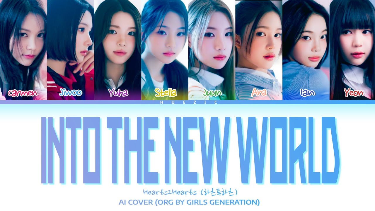 [AI COVER] Hearts2Hearts - Into the New World | ORG BY GIRLS GENERATION