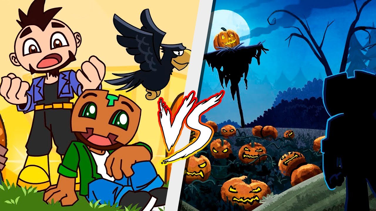 😍 PAN PAN PAN 🍞 vs 🎃NOCHE DE HALLOWEEN👻🎤🎵 PARODIA MUSICAL ANIMADA ¿CUAL ES MEJOR?