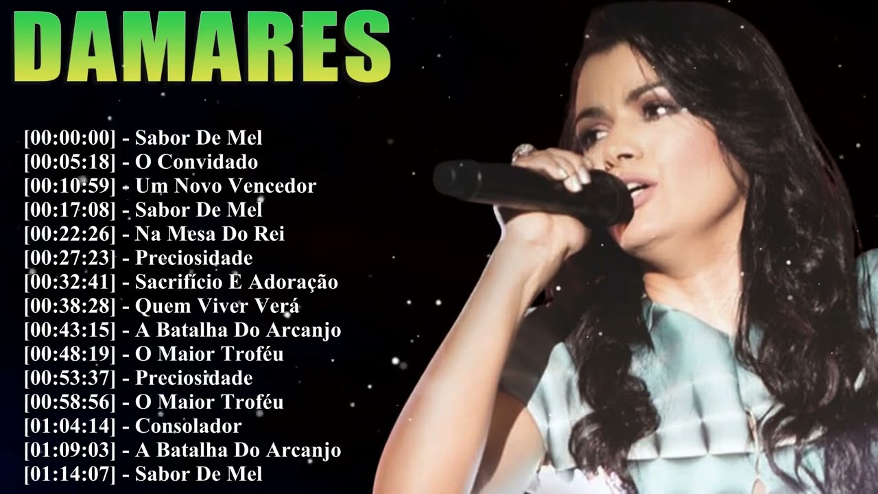 Top Hinos Gospel 2026 com Damares – Grandes Sucessos de Adoração Oficial