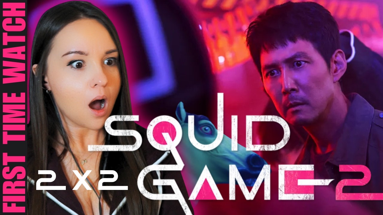 This Took A Wild Turn 👀 SQUID GAME 2x2 Reaction