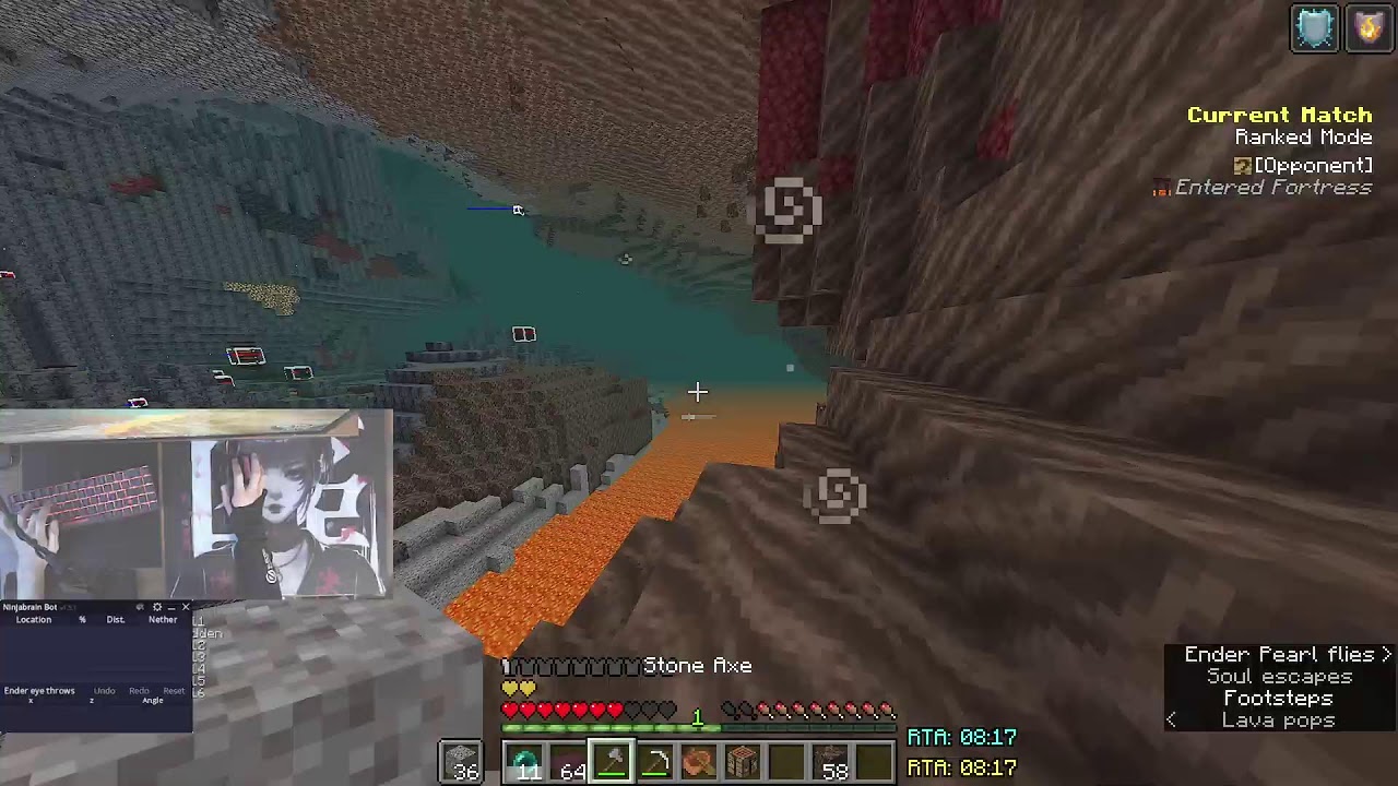 【Minecraft】 mcsr ranked 練習