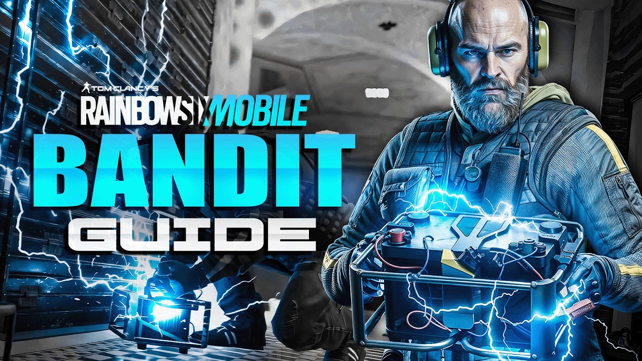 Руководство по игре Bandit (King of Denial) - Rainbow 6 Mobile