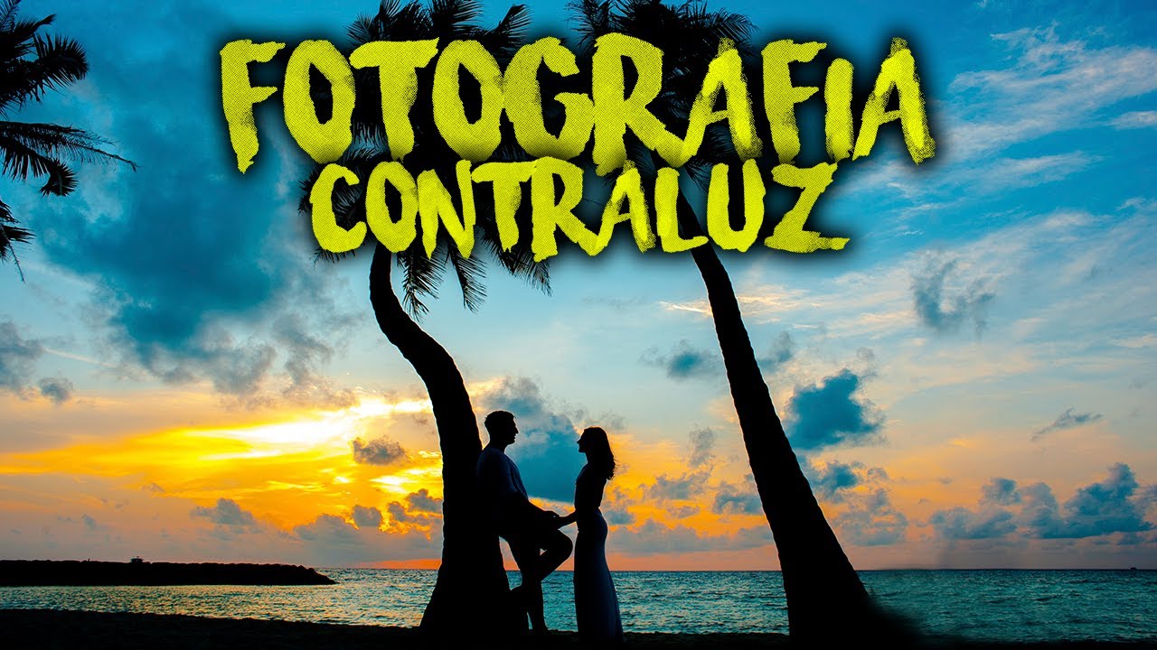 Cómo hacer FOTOS a CONTRALUZ - Tutorial de fotografia