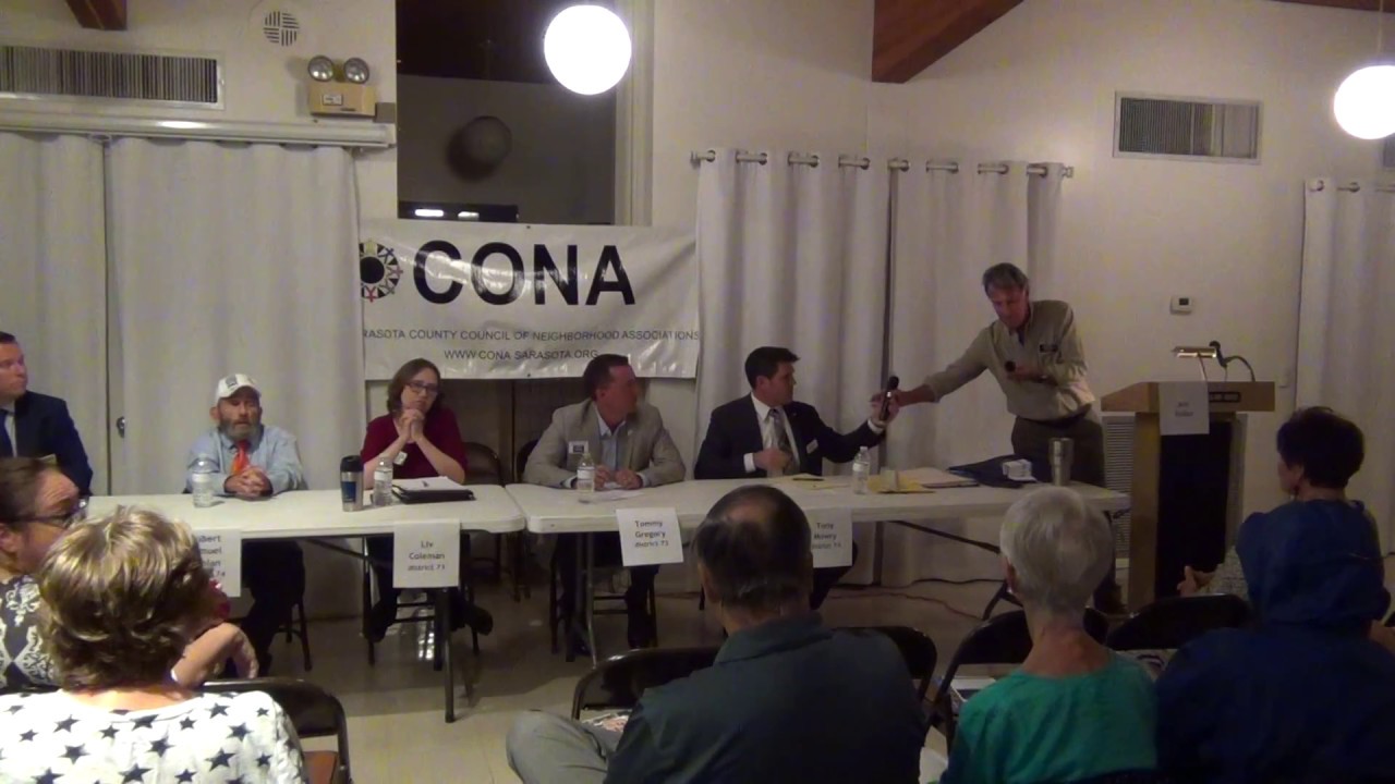 State Rep Forum at Cona Sarasota 9.10.12 - 4