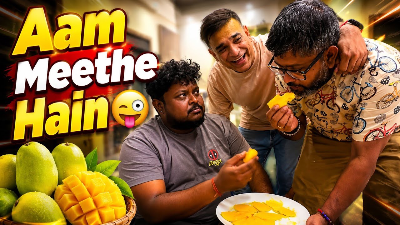 Grandpa Ate All The Mangoes 🥭😅 | The Mango Is Sweet | RJ Praveen | Comedy Video