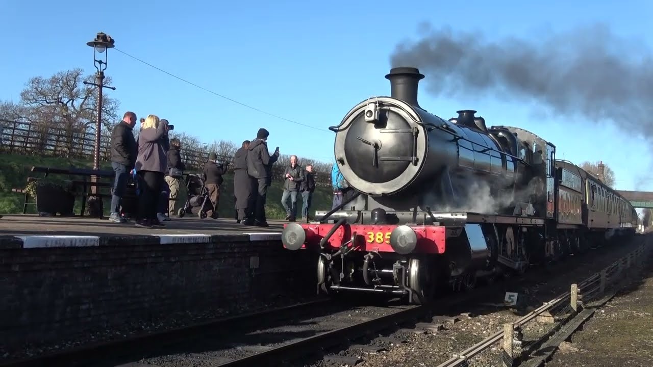 GWR take over at CGR Featuring 3850,6695 & Betton Grange