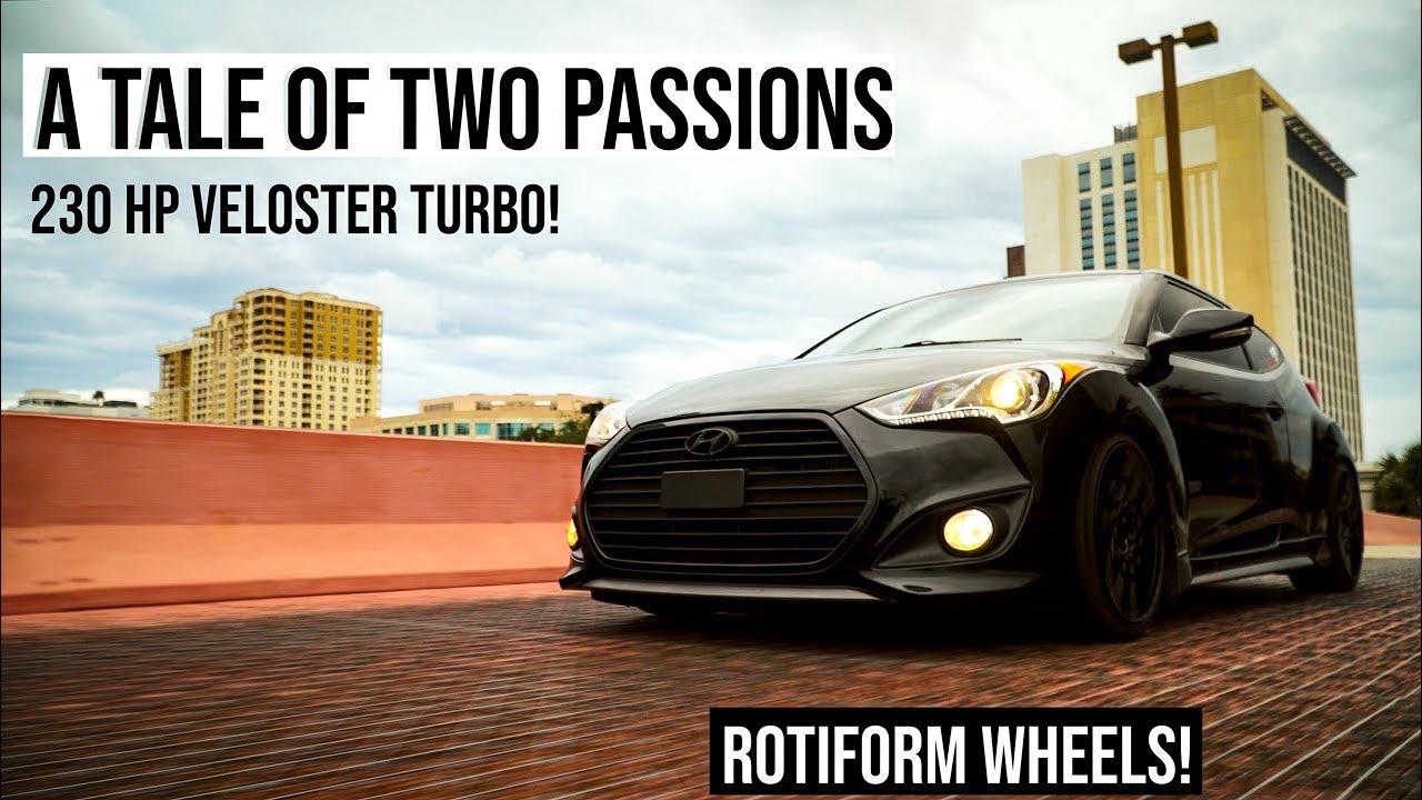 A Tale Of Two Passions | Veloster Turbo [4K]