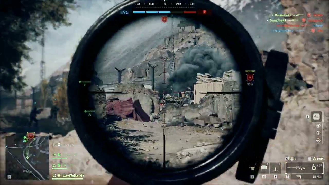 Mountainous Sniper Warfare | Battlefield 6 Multiplayer