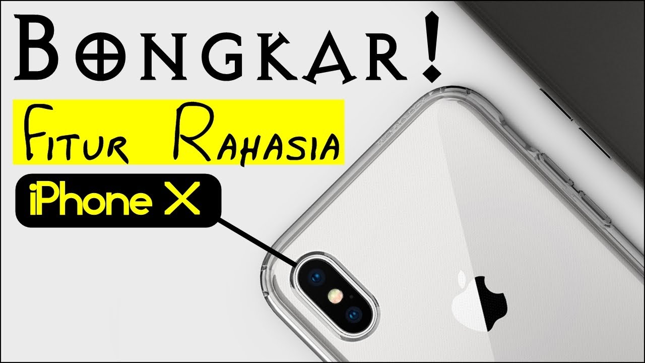 20 Trik Rahasia Khusus Pengguna Baru iPhone X