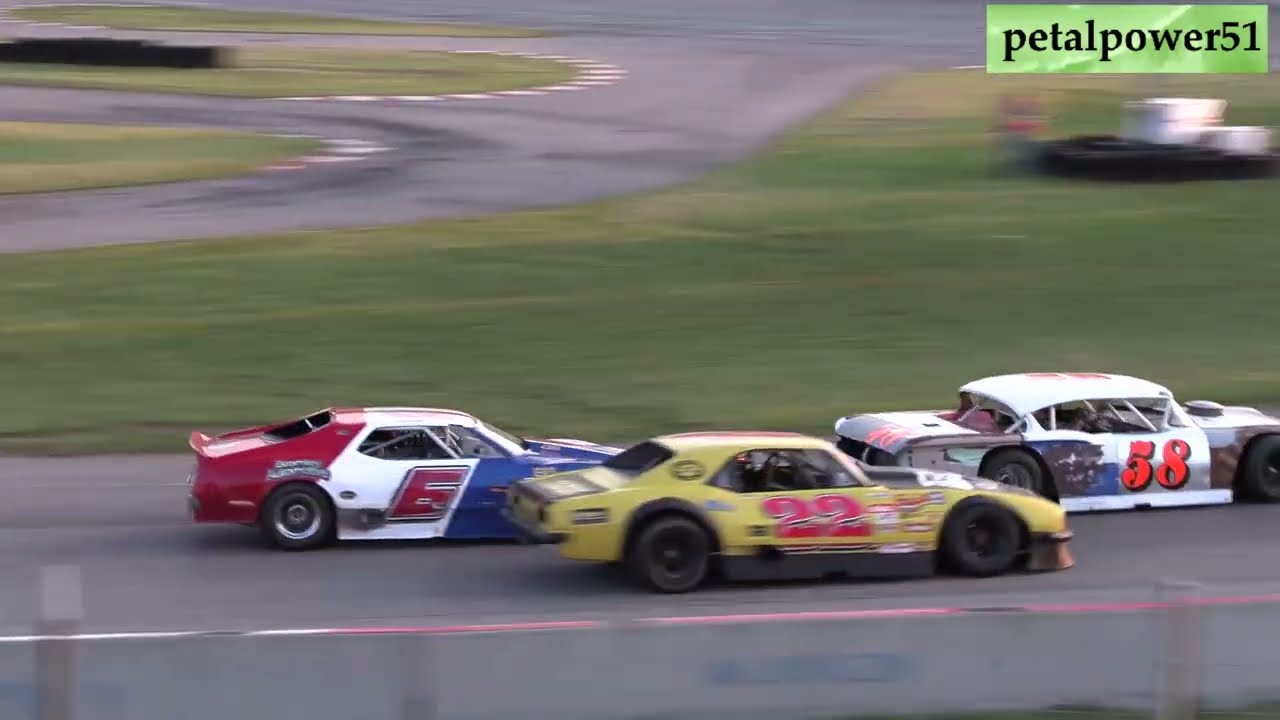 Flamboro Speedway, OSCAAR Hot Rods, Heat #3 May 27, 2023