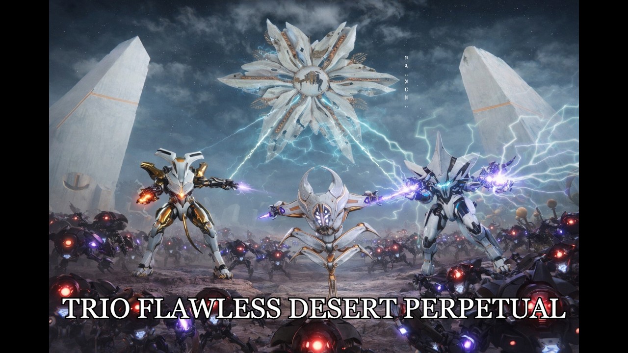 Trio Flawless Desert Perpetual
