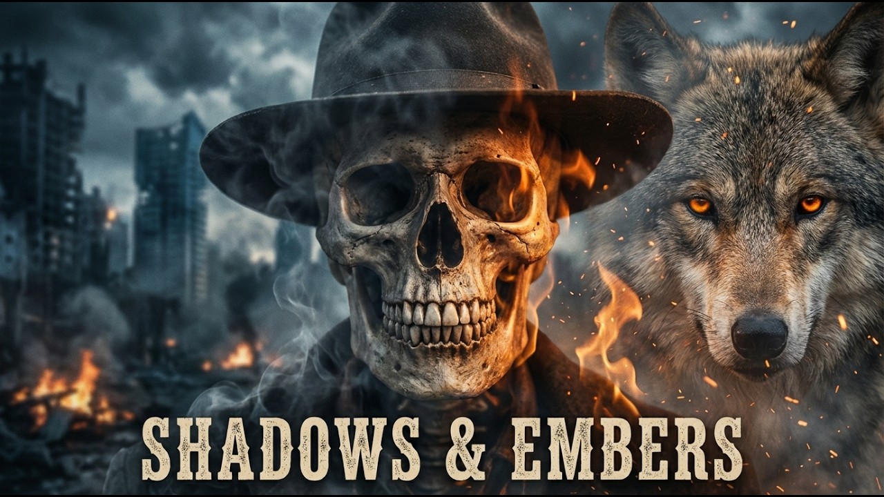 Ashes on the Midnight Highway 🔥 Dark Country • Cinematic Western Mix #DarkCountry