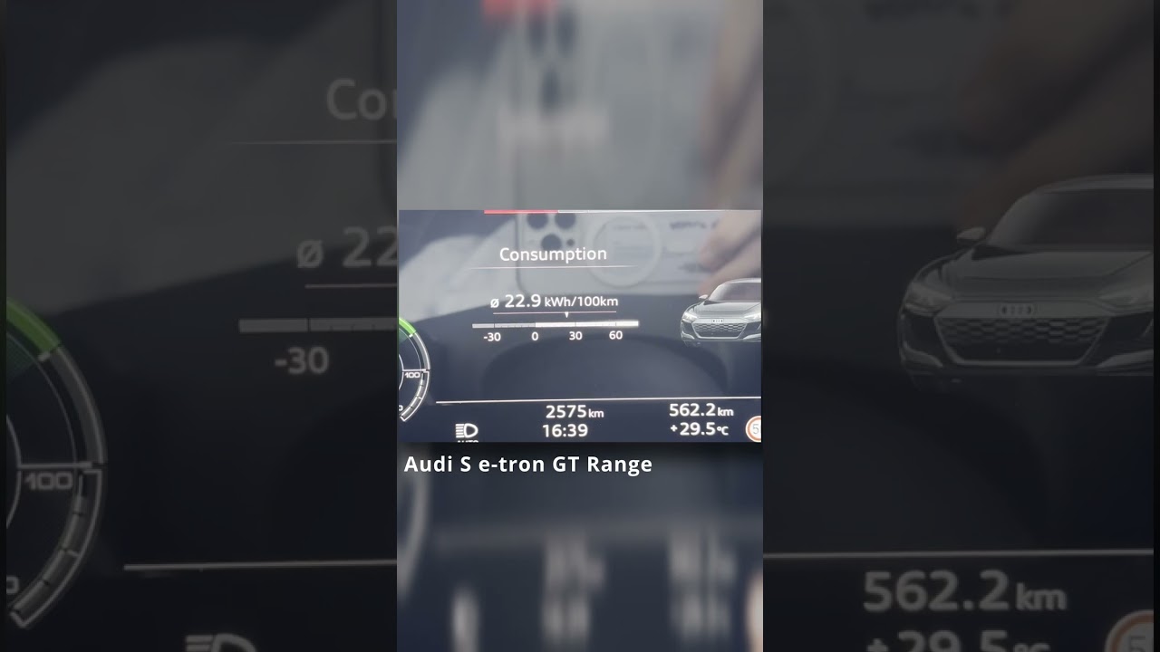 How much range do you get from the 2026 Audi S e-tron GT
