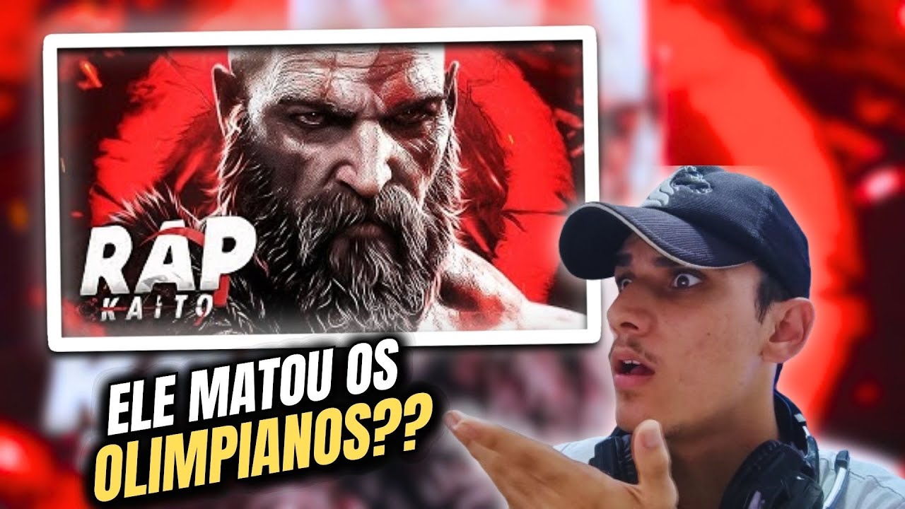 (O FILHO DELE É LOKI??)  // Kratos (God of War) - Fantasma de Esparta | Kaito // (REACT)