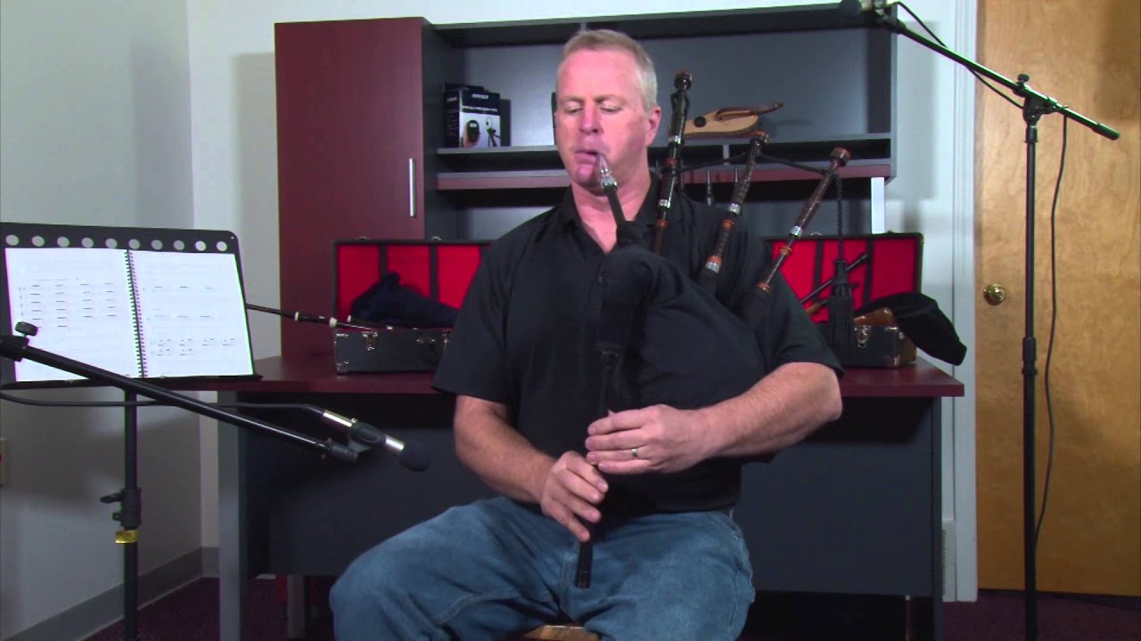 Jigs on McCallum Blackwood Folk Pipes