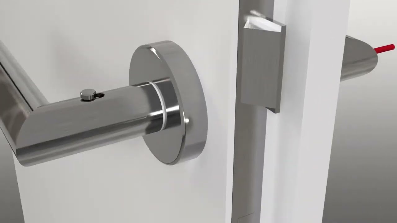 Griffwerk smart2lock kilincsek szerel&eacute;si &uacute;tmutat&oacute;ja, CLIP-ON rozett&aacute;val