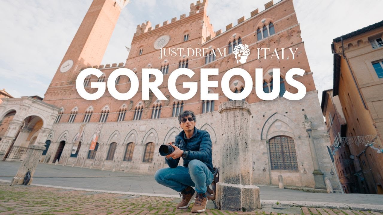 I found 2 jaw-dropping dream homes (and authentic cuisine) in the heart of medieval Siena, Italy.