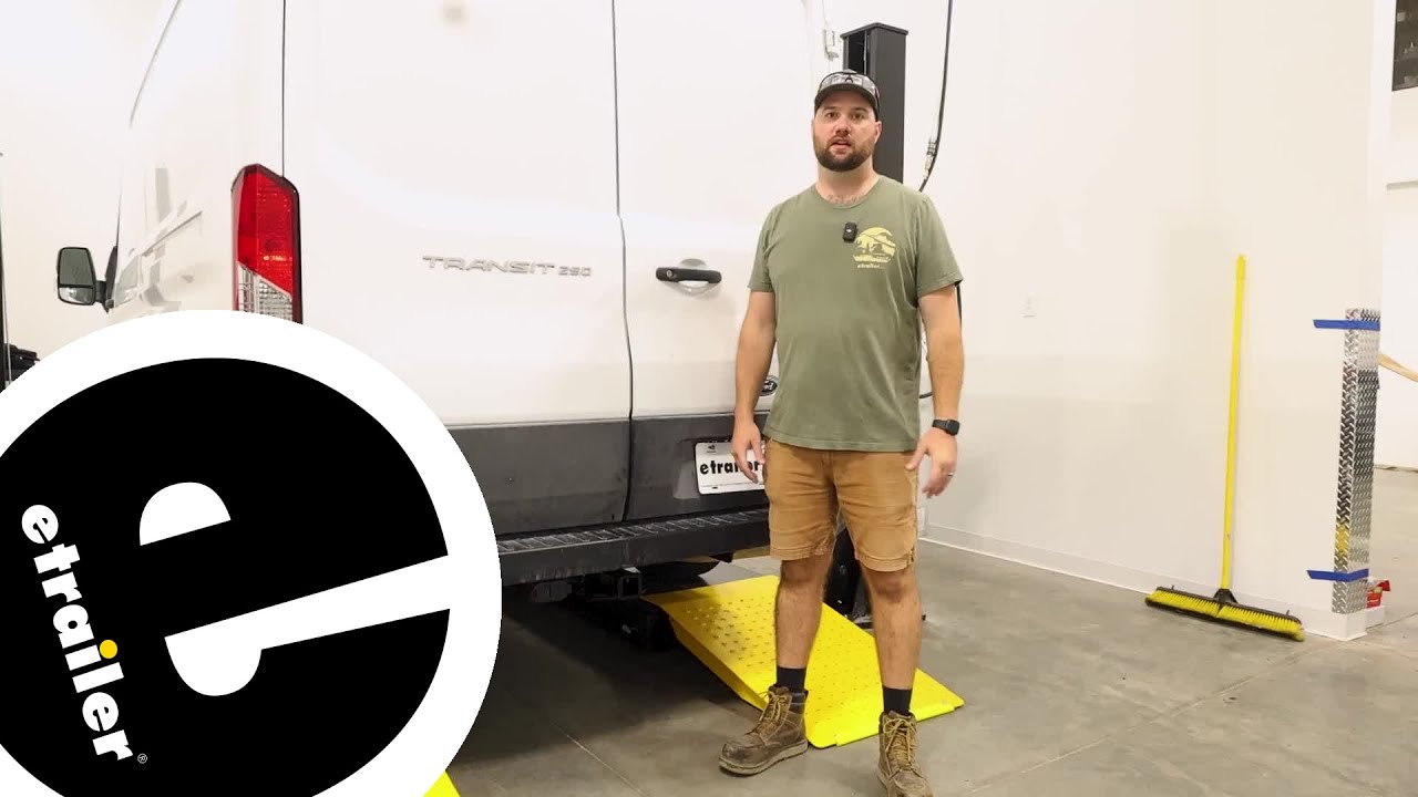etrailer | Curt  Class IV Trailer Hitch Installation Guide - 2023 Ford Transit T250
