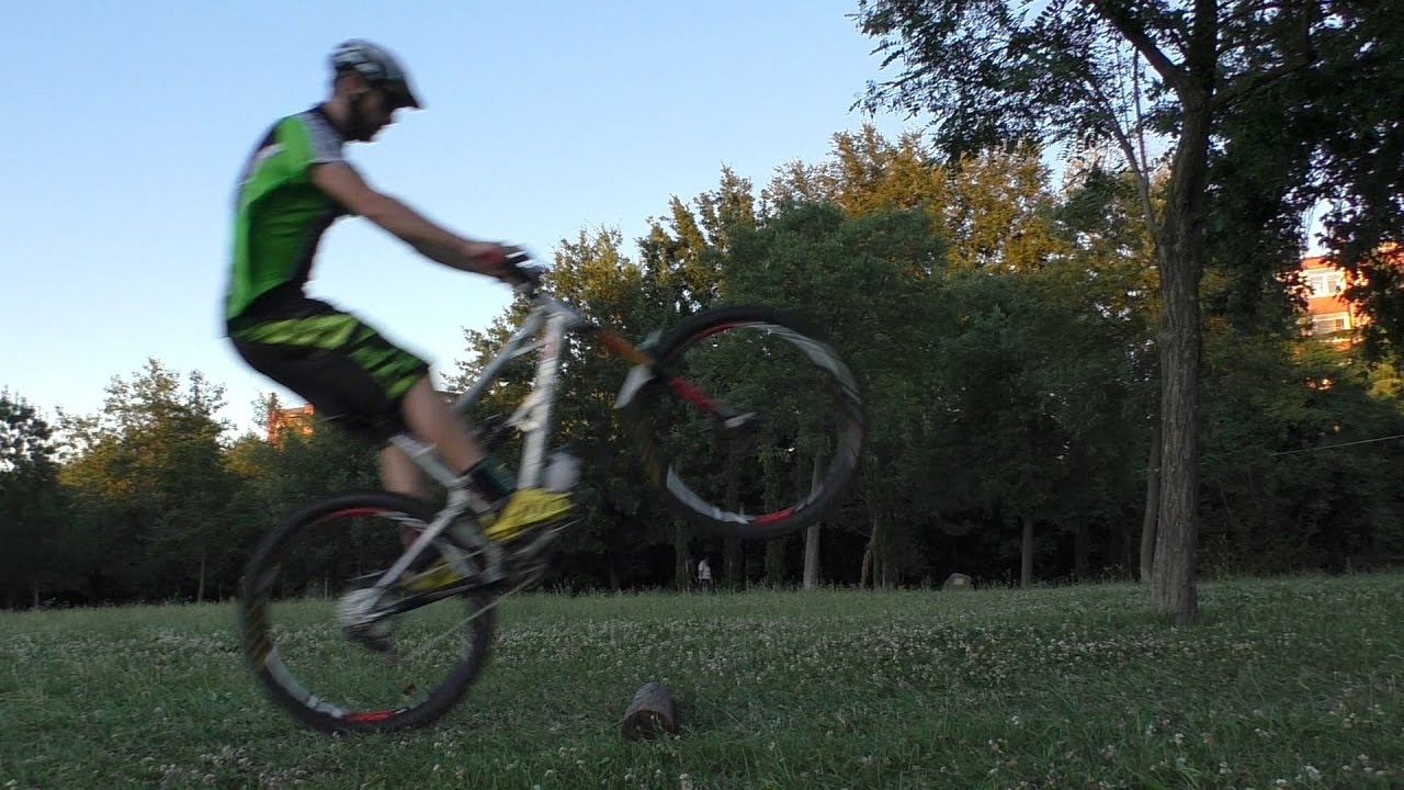 Corso Agility MTB - Impariamo il Bunny Hop