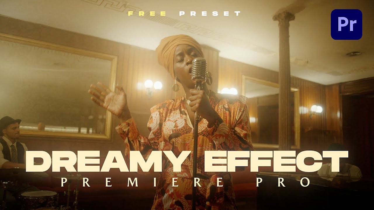 EFECTO DREAMY/BLACK PRO MIST | Premiere pro Tutorial | Preset gratis | Free preset