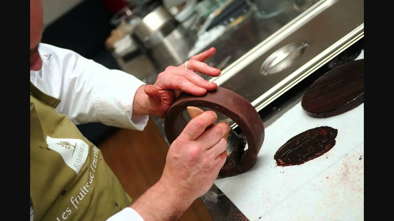 Masterclass Moscow Emmanuel Hamon   Piece chocolat Lukercacao