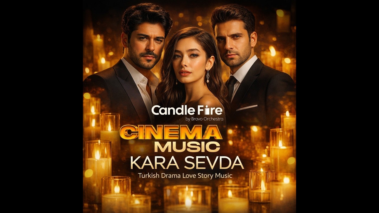 Bravo Orchestra – Kara Sevda | Live Cinema music