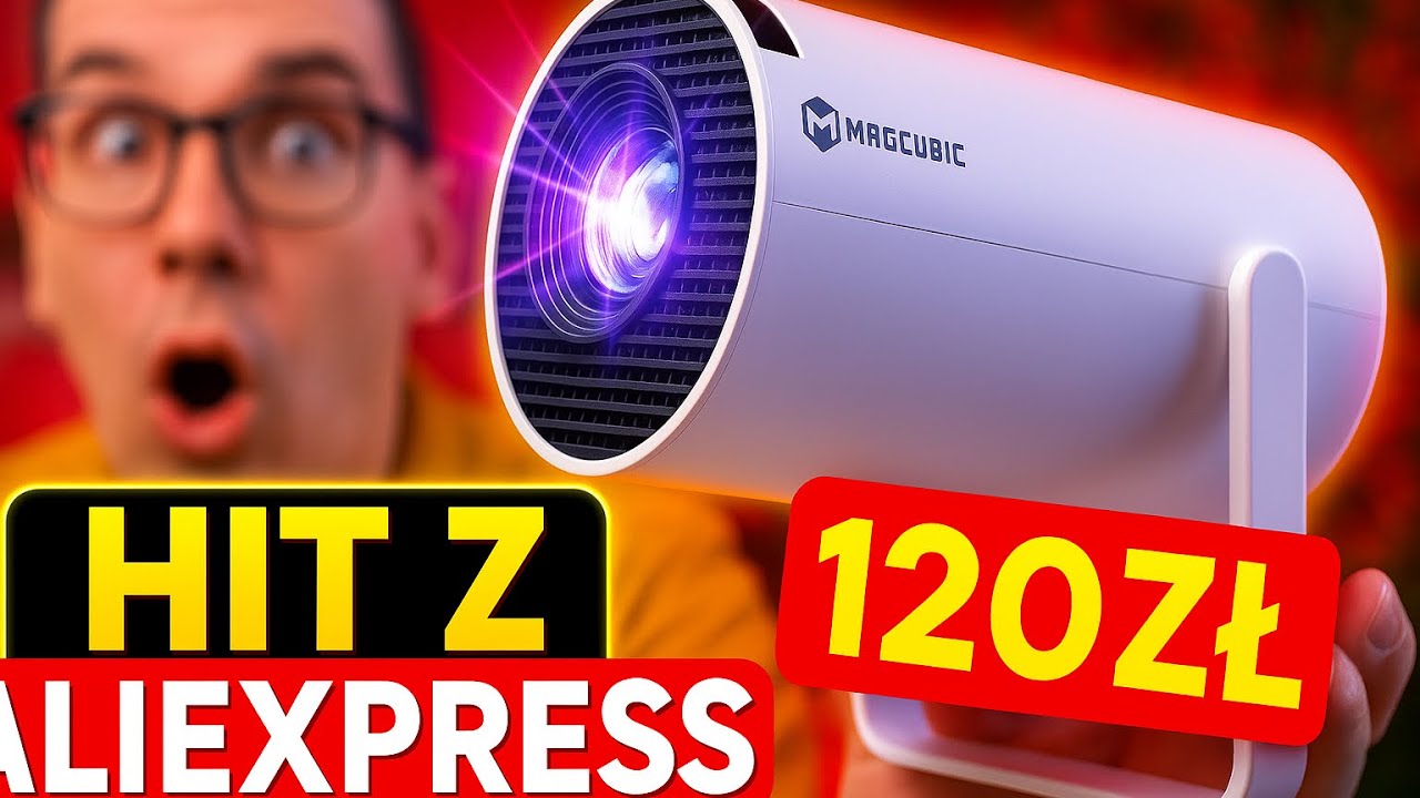 NAJTAŃSZY PROJEKTOR z Aliexpress?! HY300 PRAWDZIWY HIT