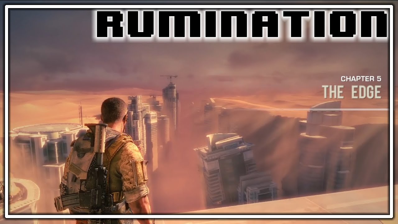 Rumination Analysis on Spec Ops The Line