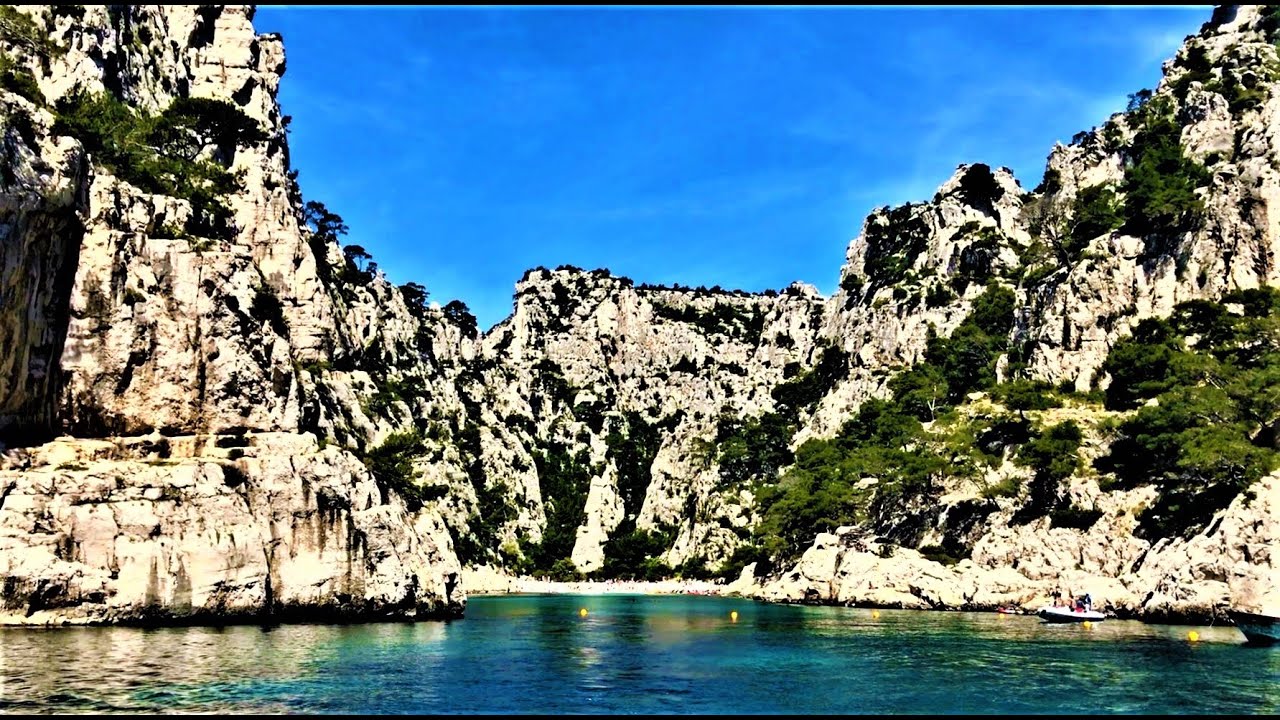 Les Calanques de Cassis - Bouches du Rh&ocirc;ne - French Riviera