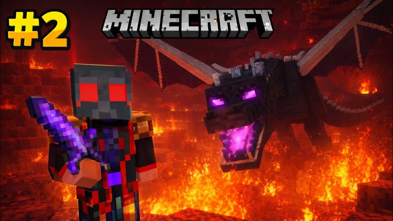 Minecraft but Pigs Drop OP ITEMS 😱🔥 | Nether & Dragon Fight | Part 2