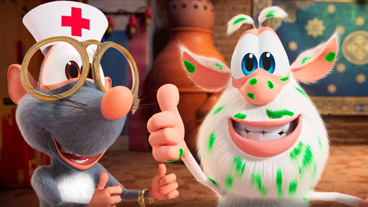 Booba | El Paciente | Capítulo 115 | Compilación | Super Toons TV - Mejores dibujos animados