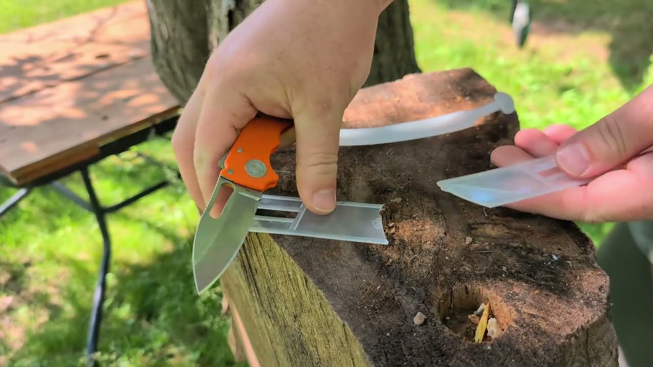 BEST EDC Folder - Demko Slicer Shark 20CV